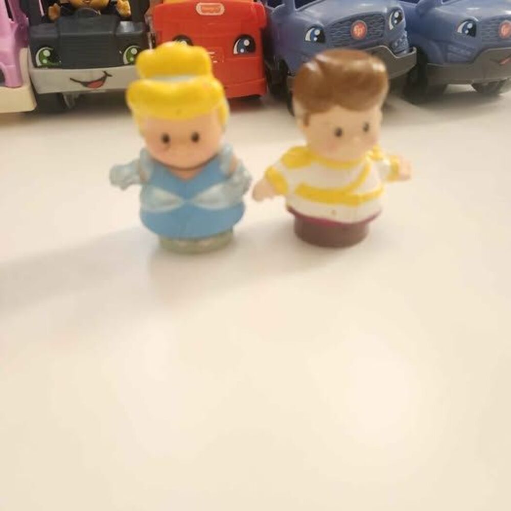 Little People Cinderella & Prince